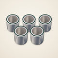 Five Wallop spare HEPA filters with the eucalyptus green seal ring