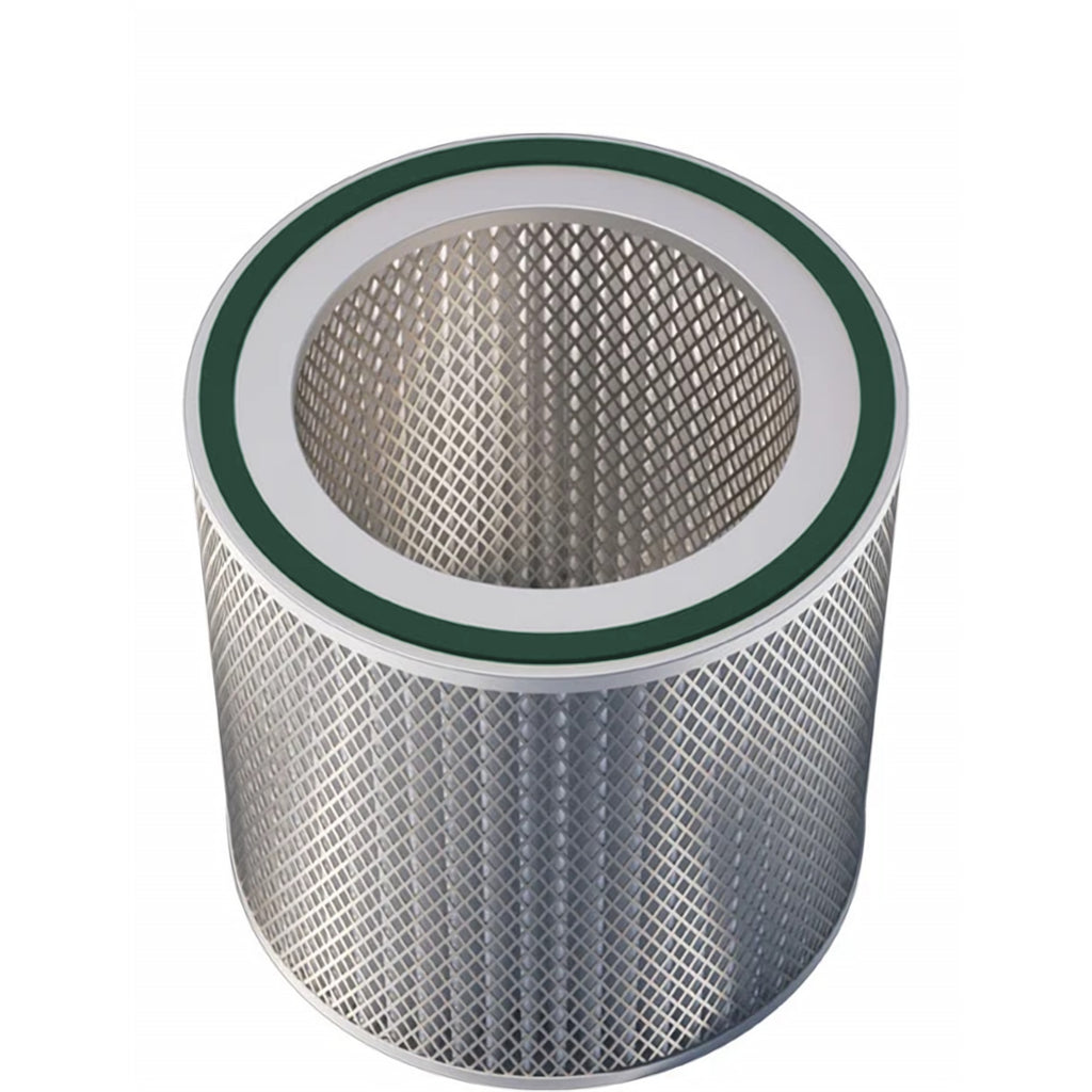 Wallop HEPA filter on white
